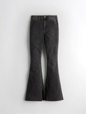 Women’s Black Flared Jeans Hollister